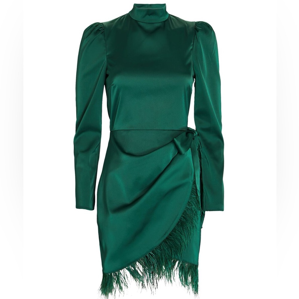 Saylor Quinn Feather Dress